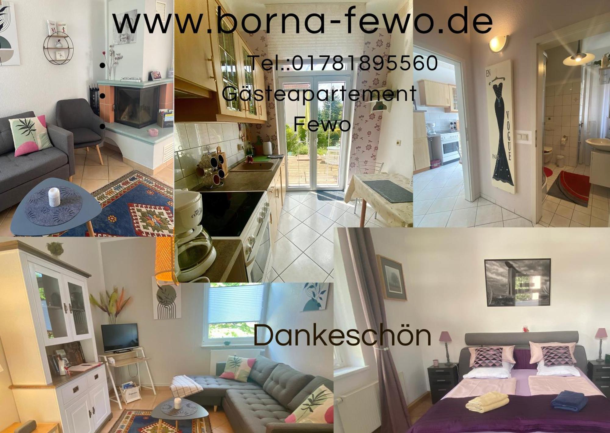 Simply Good Appartment Borna Exterior foto